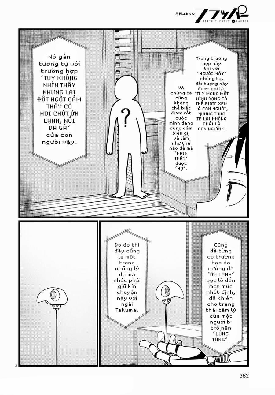 Vợ Tôi, ‘người’ Không Cảm Xúc 26 trang 3