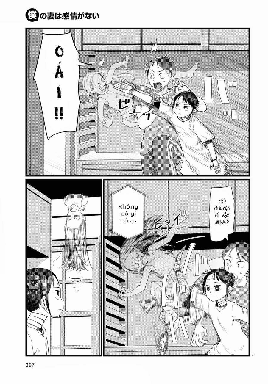 Vợ Tôi, ‘người’ Không Cảm Xúc 26 trang 8