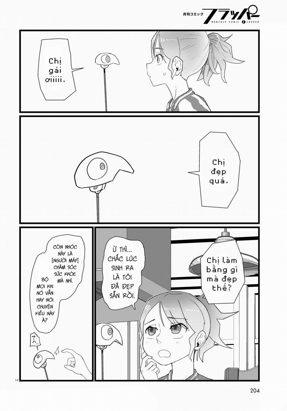 Vợ Tôi, ‘người’ Không Cảm Xúc 27 trang 15