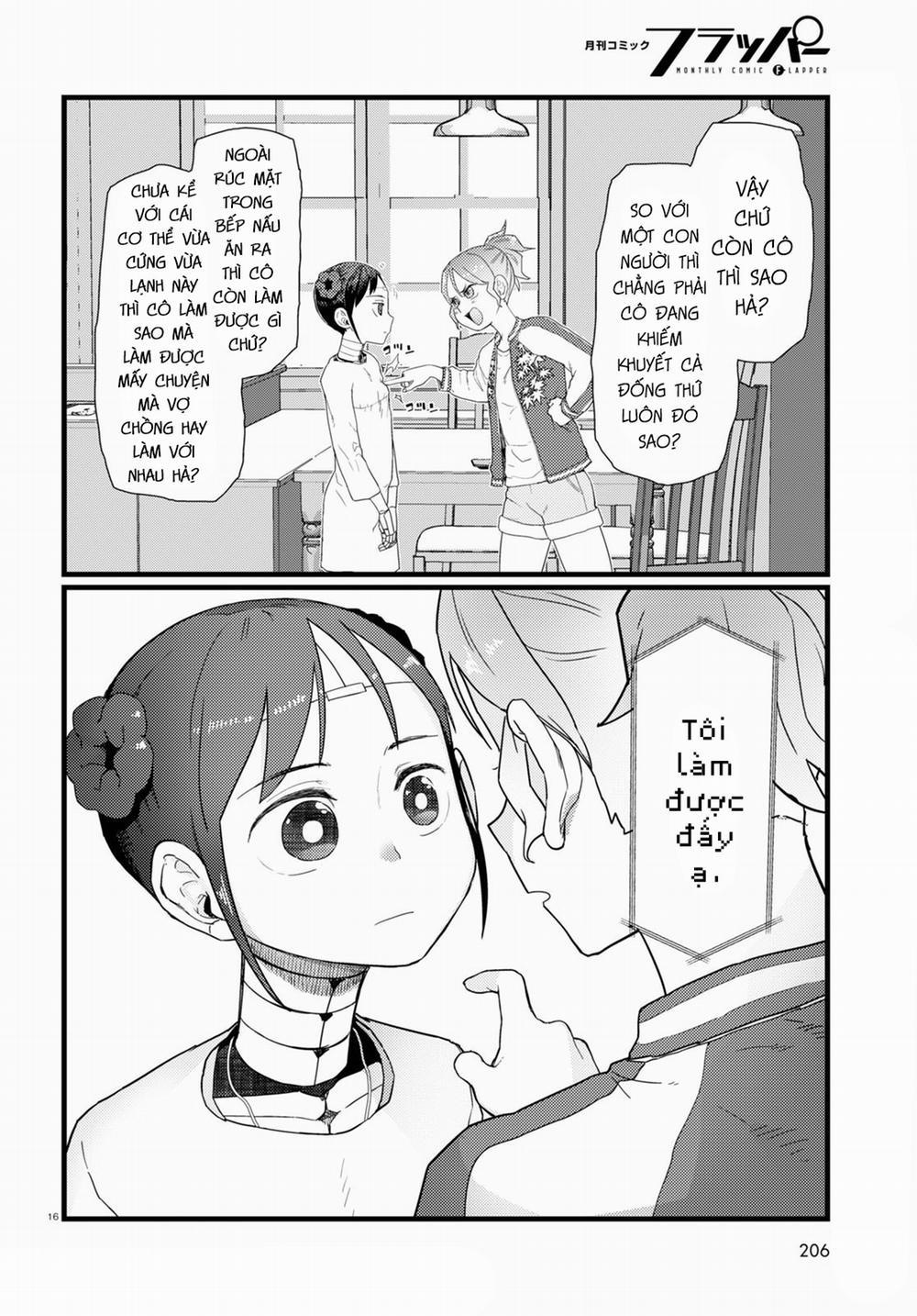 Vợ Tôi, ‘người’ Không Cảm Xúc 27 trang 17