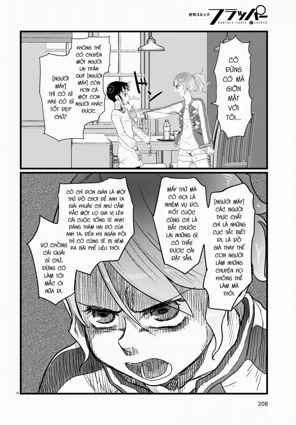 Vợ Tôi, ‘người’ Không Cảm Xúc 27 trang 19