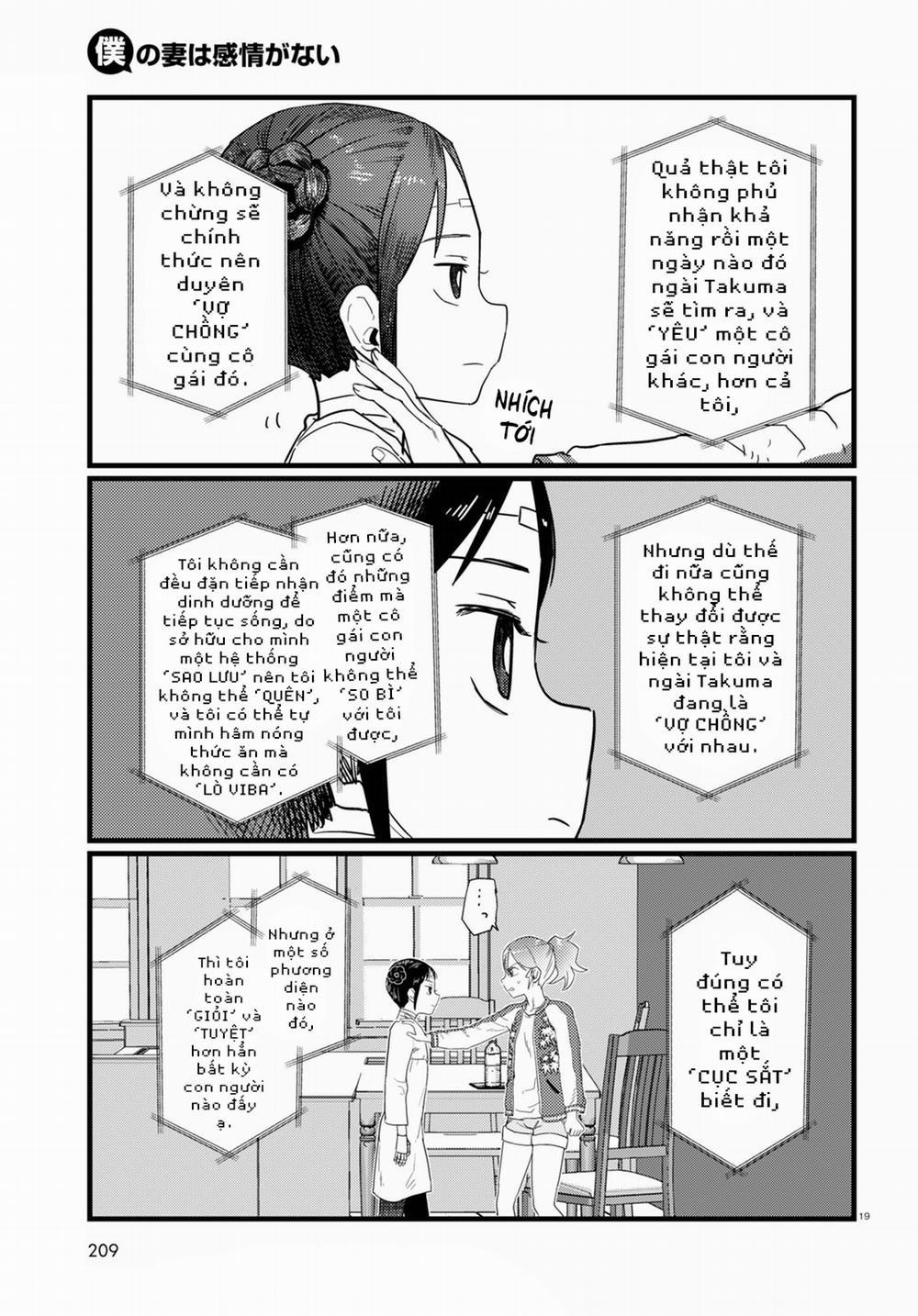 Vợ Tôi, ‘người’ Không Cảm Xúc 27 trang 20