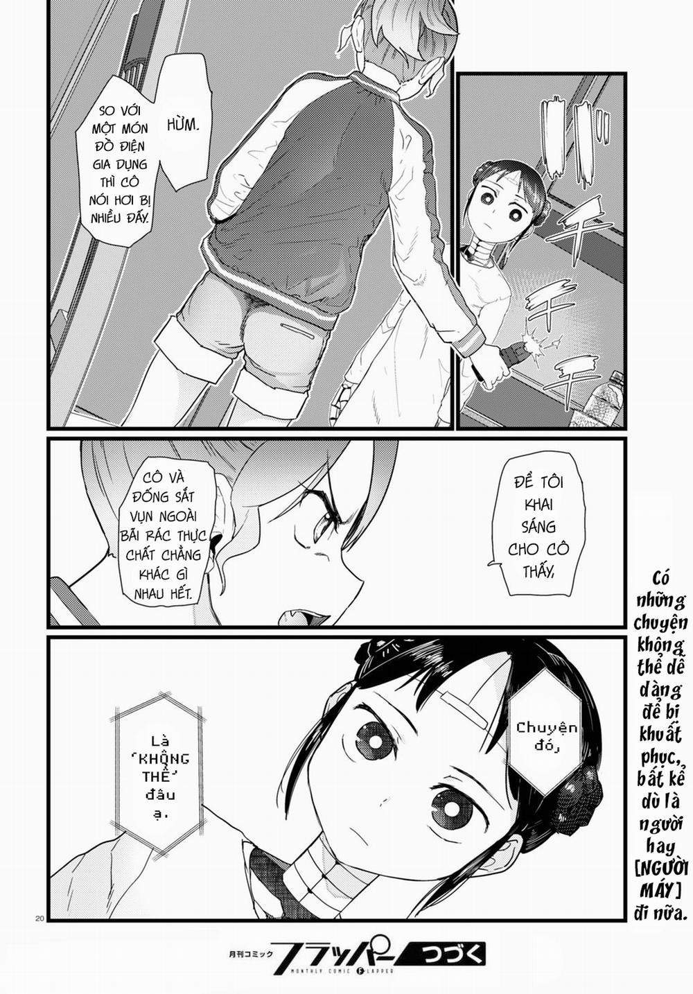 Vợ Tôi, ‘người’ Không Cảm Xúc 27 trang 21