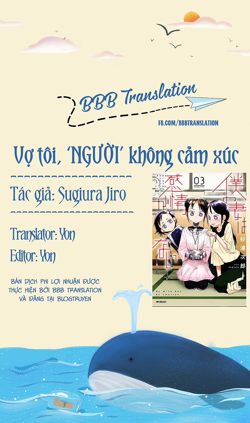 Vợ Tôi, ‘người’ Không Cảm Xúc 27 trang 22