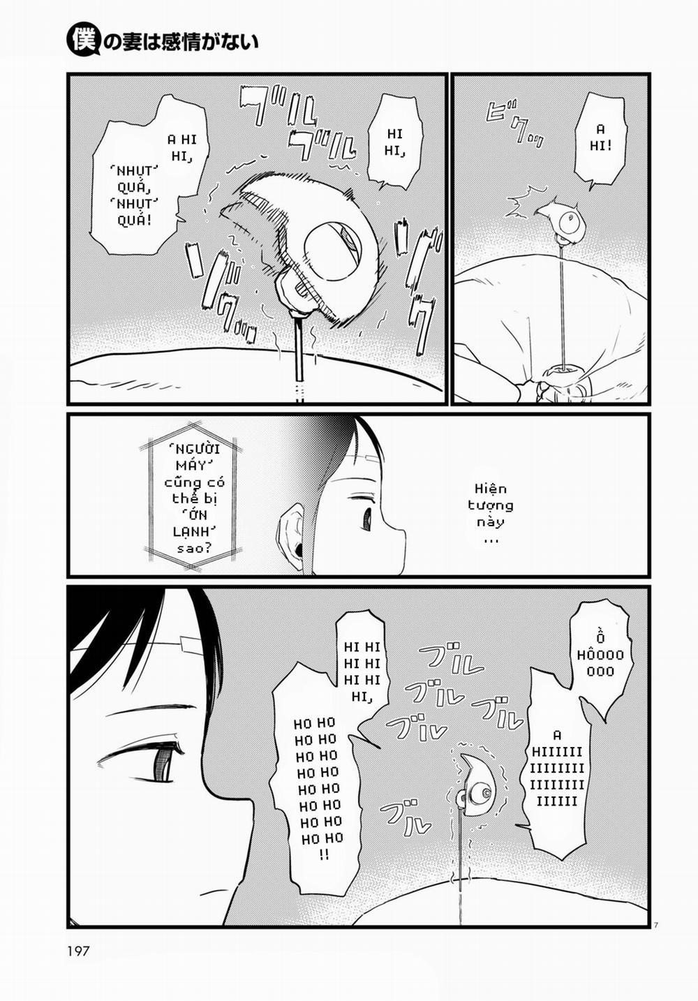 Vợ Tôi, ‘người’ Không Cảm Xúc 27 trang 8