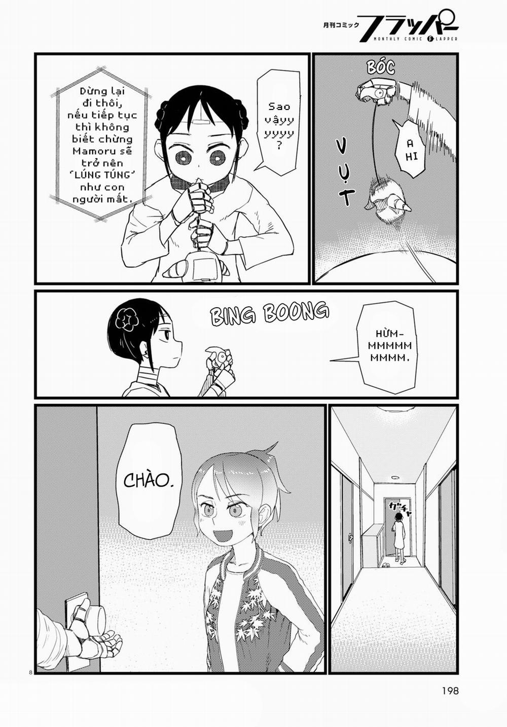 Vợ Tôi, ‘người’ Không Cảm Xúc 27 trang 9