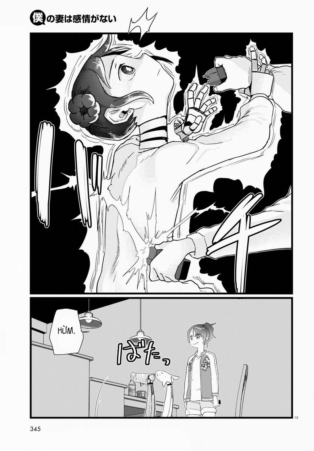 Vợ Tôi, ‘người’ Không Cảm Xúc 28 trang 14