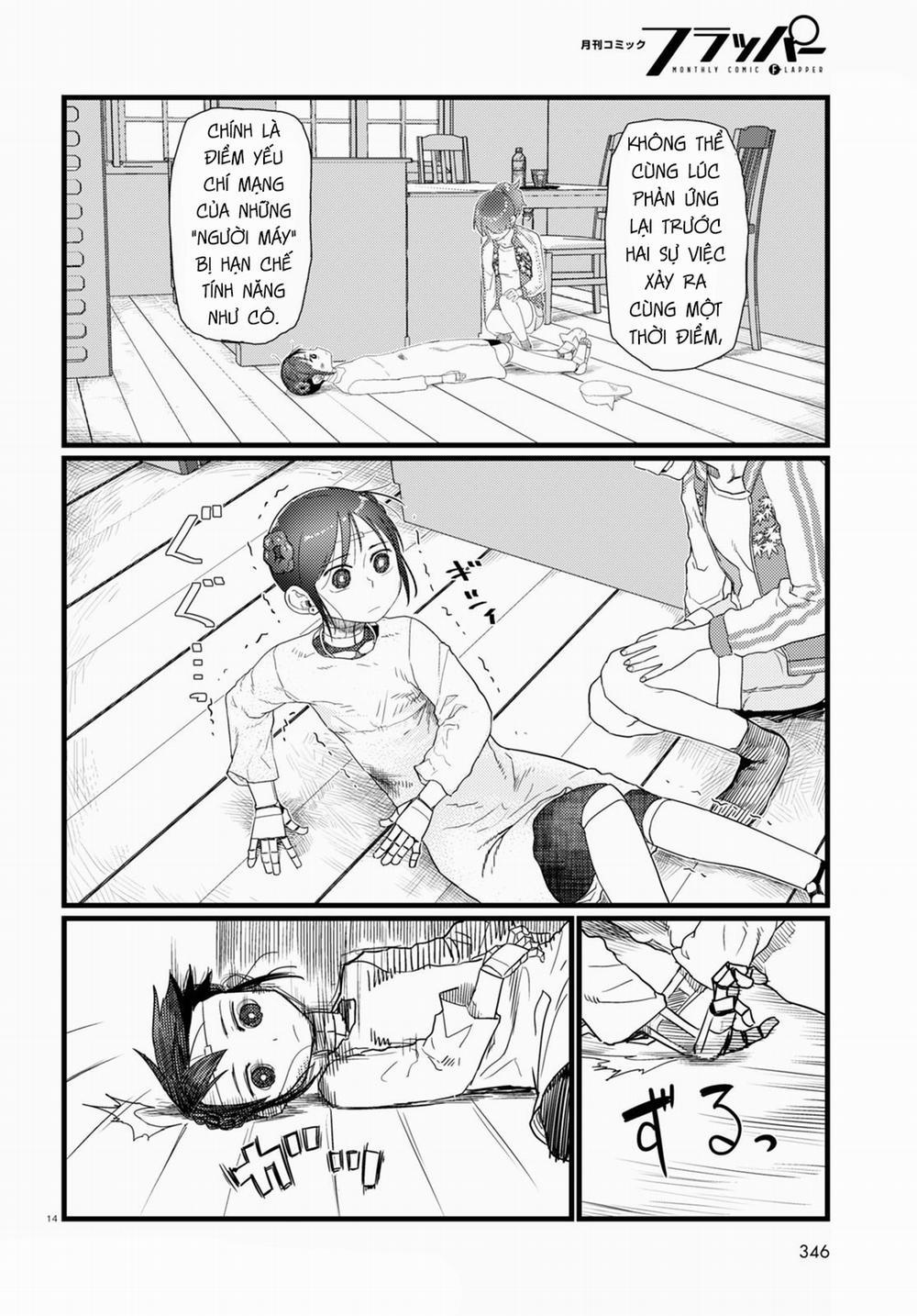 Vợ Tôi, ‘người’ Không Cảm Xúc 28 trang 15