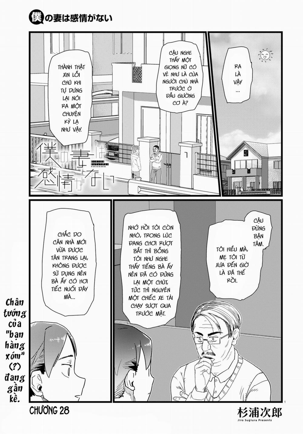 Vợ Tôi, ‘người’ Không Cảm Xúc 28 trang 2