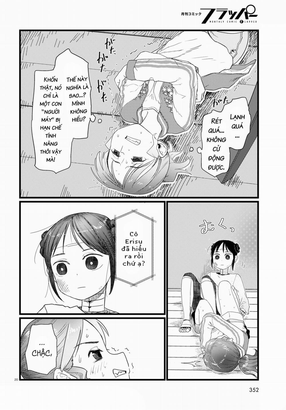 Vợ Tôi, ‘người’ Không Cảm Xúc 28 trang 21