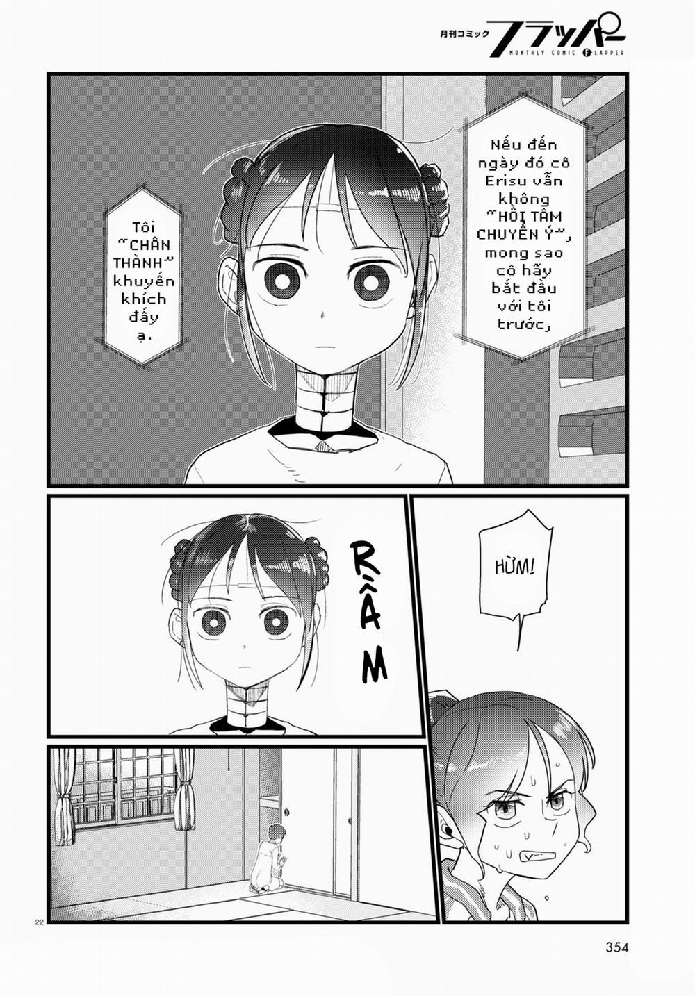 Vợ Tôi, ‘người’ Không Cảm Xúc 28 trang 23