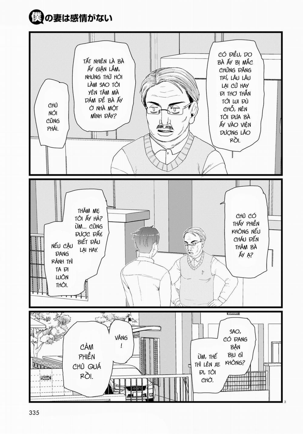 Vợ Tôi, ‘người’ Không Cảm Xúc 28 trang 4