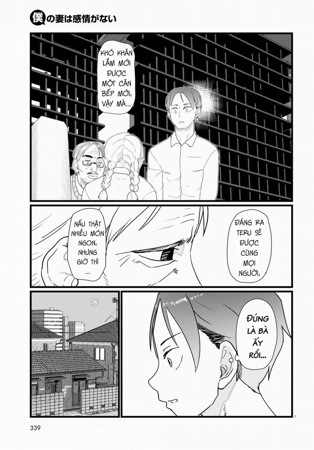 Vợ Tôi, ‘người’ Không Cảm Xúc 28 trang 8