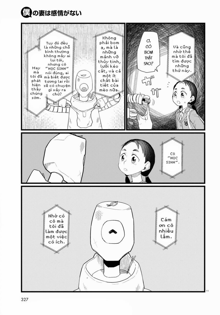 Vợ Tôi, ‘người’ Không Cảm Xúc 29 trang 12