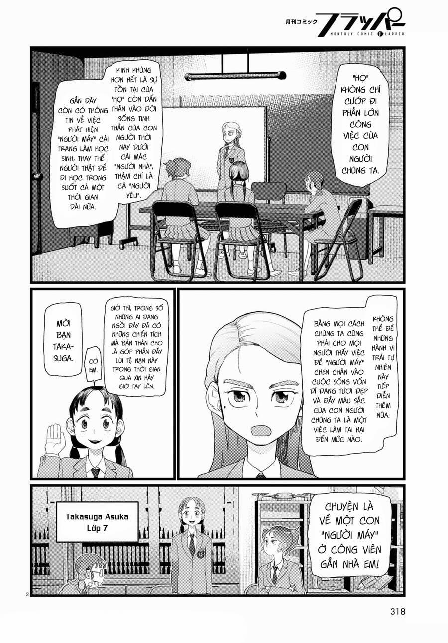 Vợ Tôi, ‘người’ Không Cảm Xúc 29 trang 3