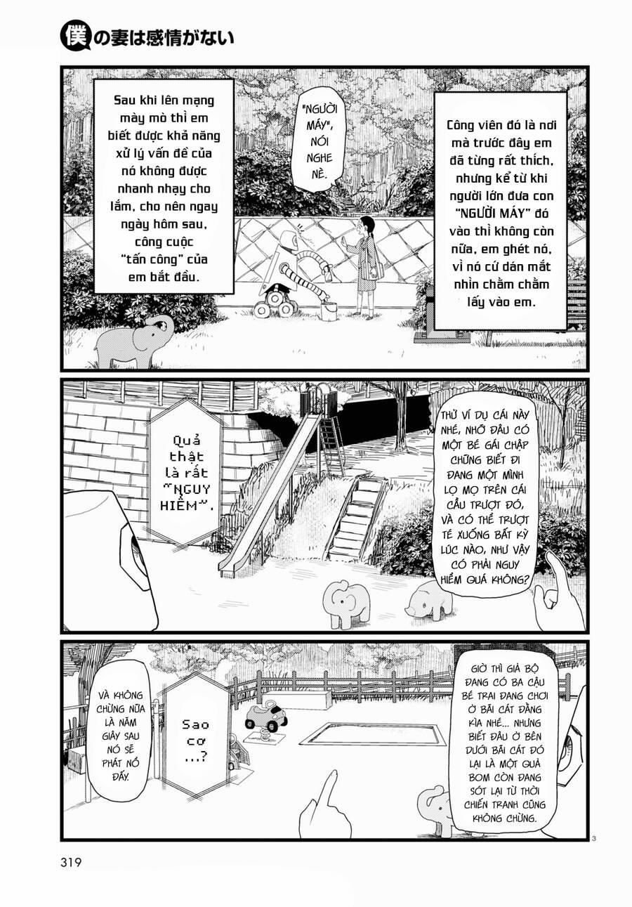 Vợ Tôi, ‘người’ Không Cảm Xúc 29 trang 4