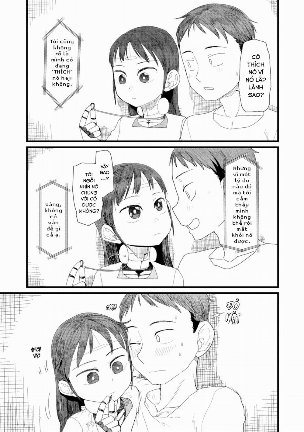 Vợ Tôi, ‘người’ Không Cảm Xúc 3 trang 12