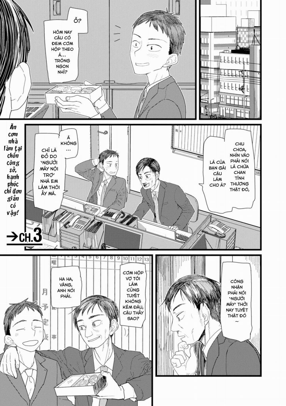 Vợ Tôi, ‘người’ Không Cảm Xúc 3 trang 2