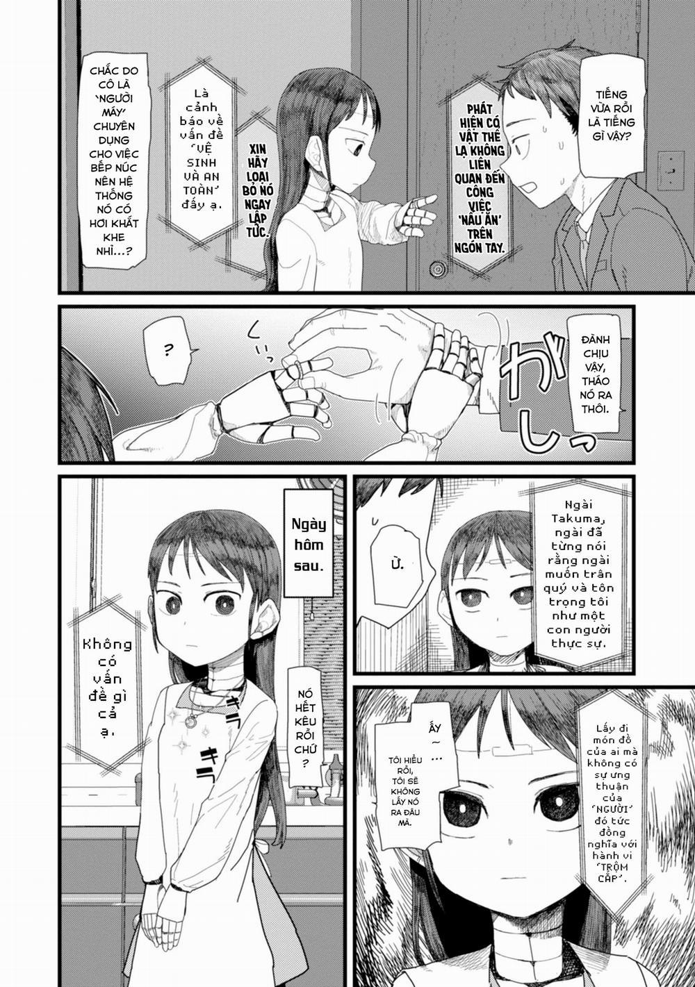 Vợ Tôi, ‘người’ Không Cảm Xúc 3 trang 9