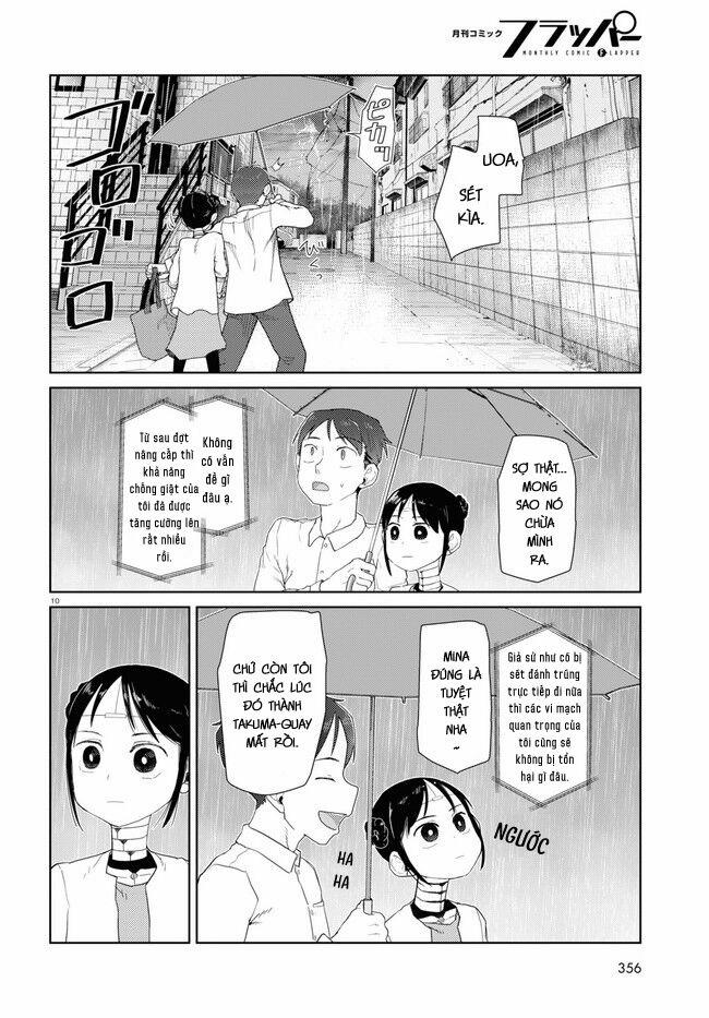 Vợ Tôi, ‘người’ Không Cảm Xúc 31 trang 11