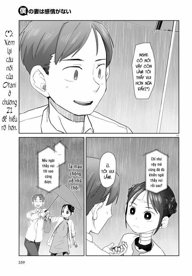Vợ Tôi, ‘người’ Không Cảm Xúc 31 trang 14