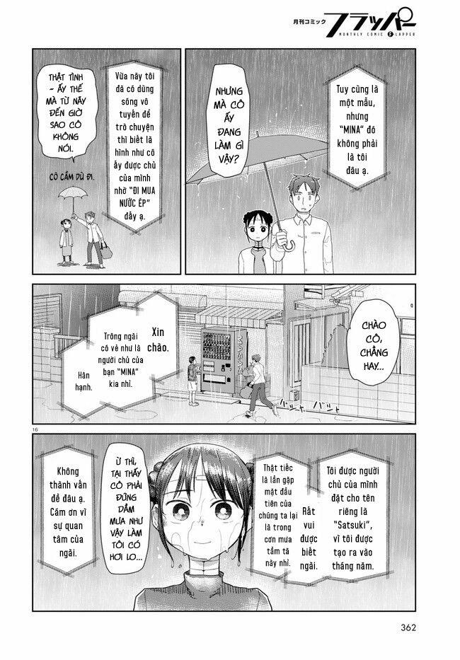 Vợ Tôi, ‘người’ Không Cảm Xúc 31 trang 17