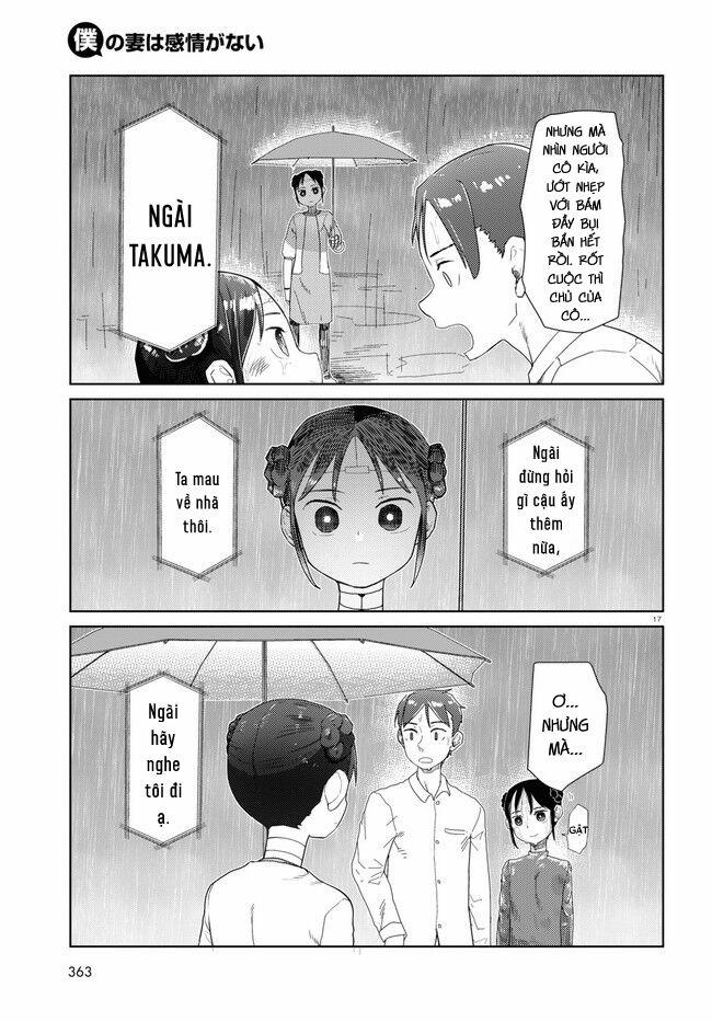 Vợ Tôi, ‘người’ Không Cảm Xúc 31 trang 18