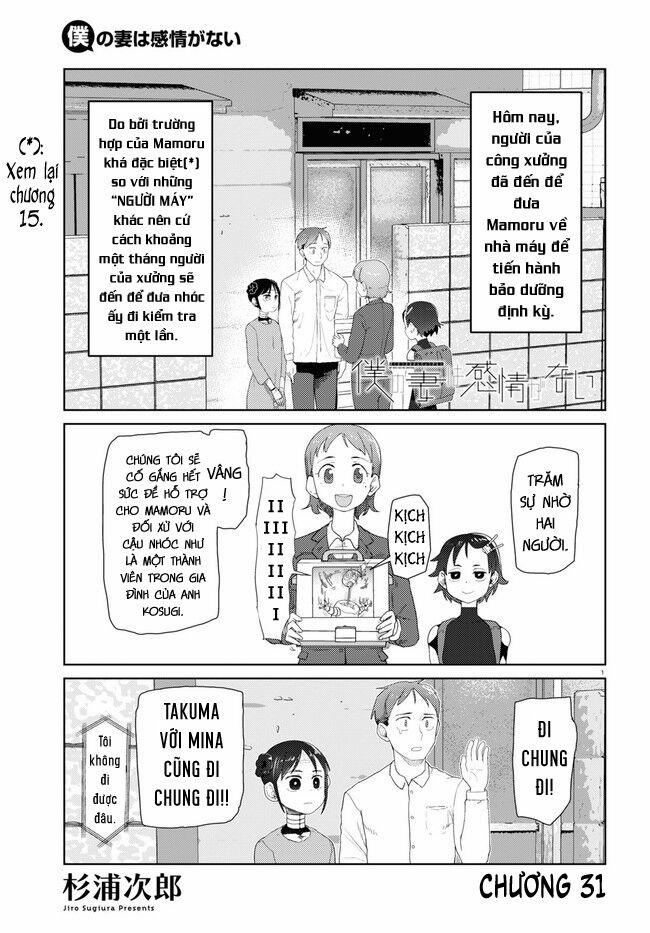 Vợ Tôi, ‘người’ Không Cảm Xúc 31 trang 2