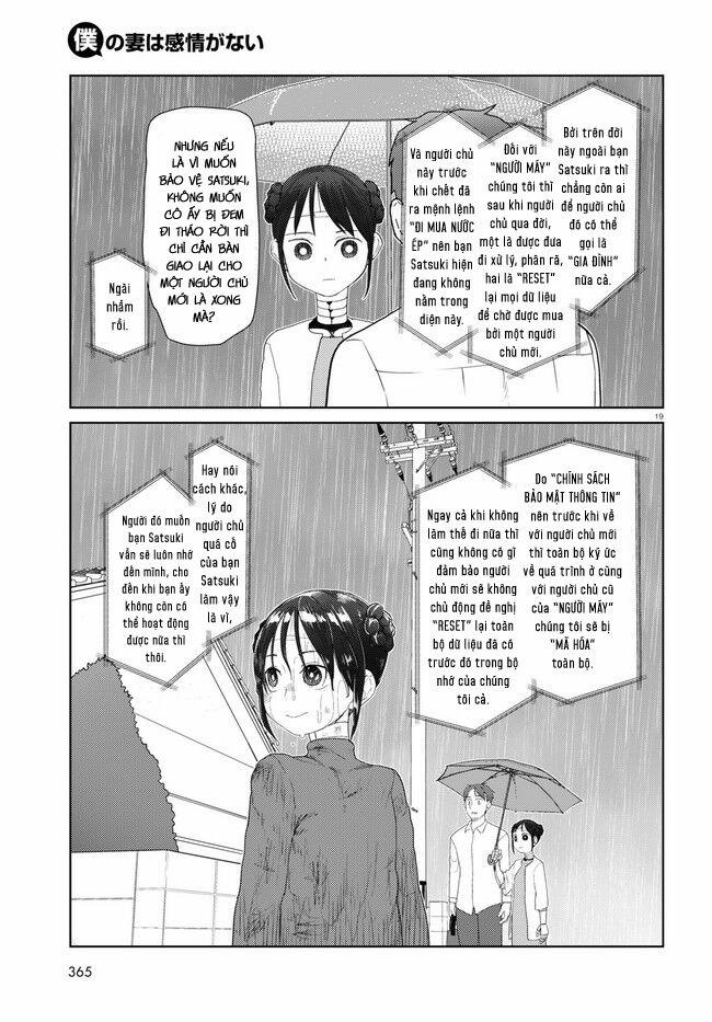 Vợ Tôi, ‘người’ Không Cảm Xúc 31 trang 20