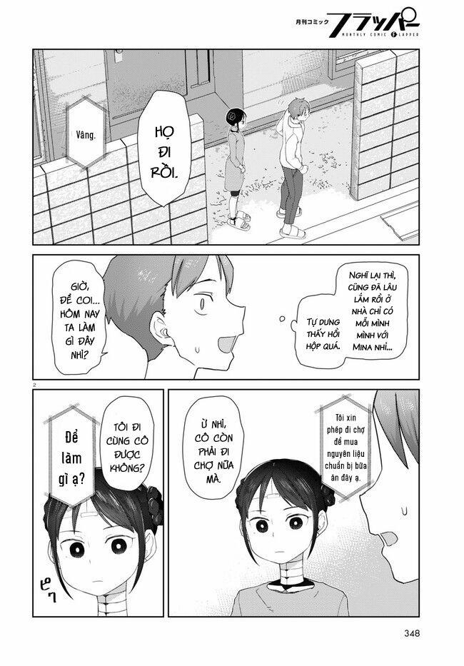 Vợ Tôi, ‘người’ Không Cảm Xúc 31 trang 3