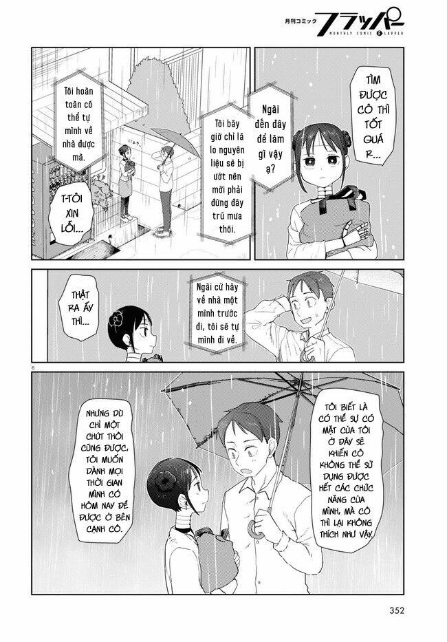 Vợ Tôi, ‘người’ Không Cảm Xúc 31 trang 7