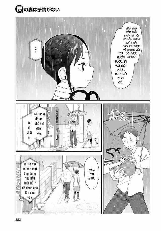 Vợ Tôi, ‘người’ Không Cảm Xúc 31 trang 8