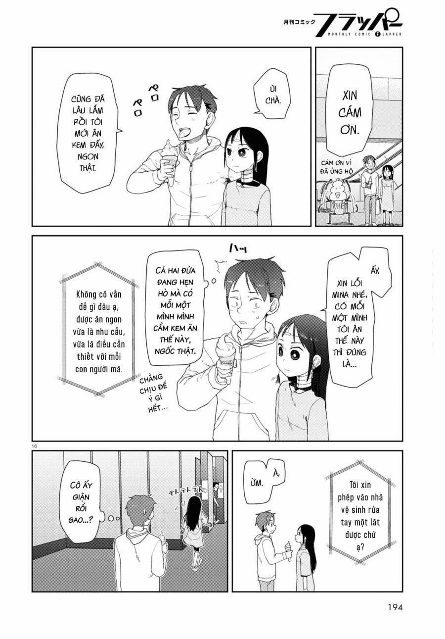 Vợ Tôi, ‘người’ Không Cảm Xúc 32 trang 17