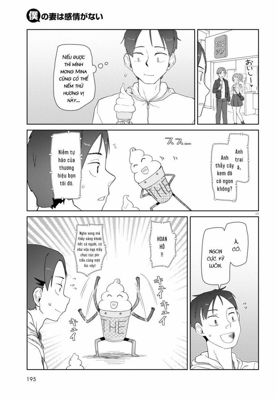 Vợ Tôi, ‘người’ Không Cảm Xúc 32 trang 18