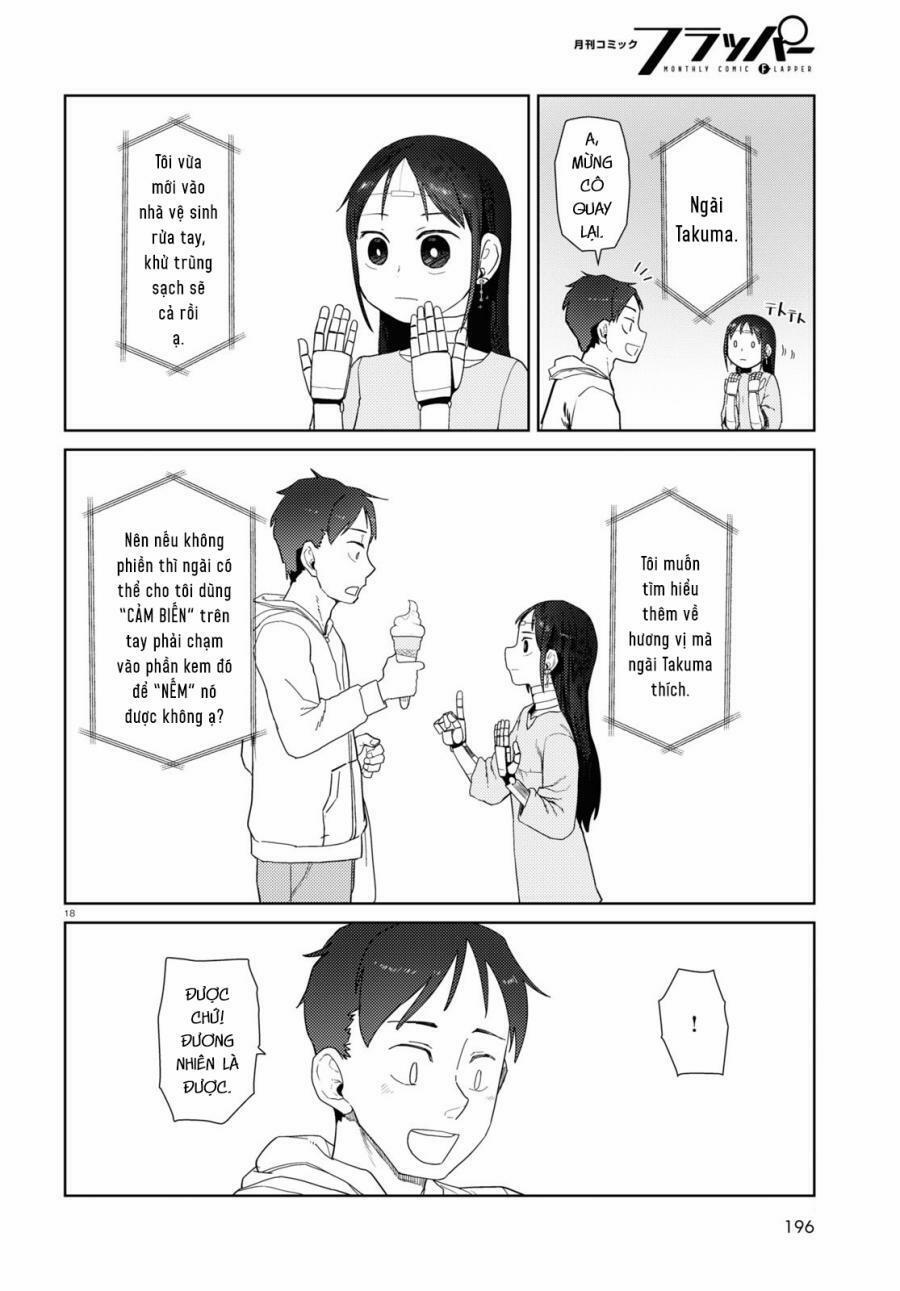 Vợ Tôi, ‘người’ Không Cảm Xúc 32 trang 19