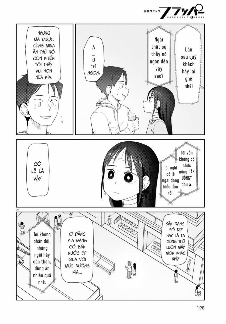 Vợ Tôi, ‘người’ Không Cảm Xúc 32 trang 21