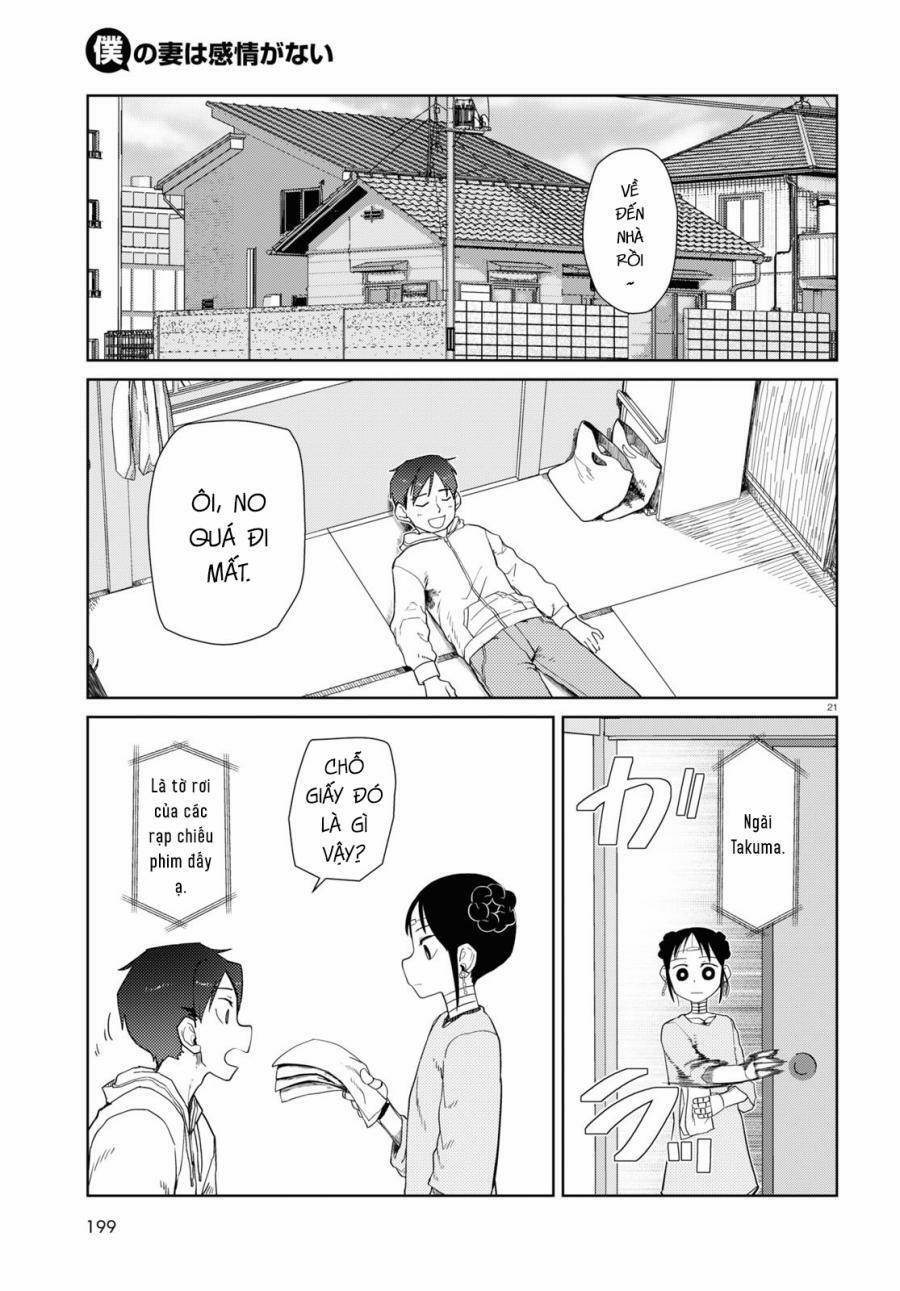 Vợ Tôi, ‘người’ Không Cảm Xúc 32 trang 22