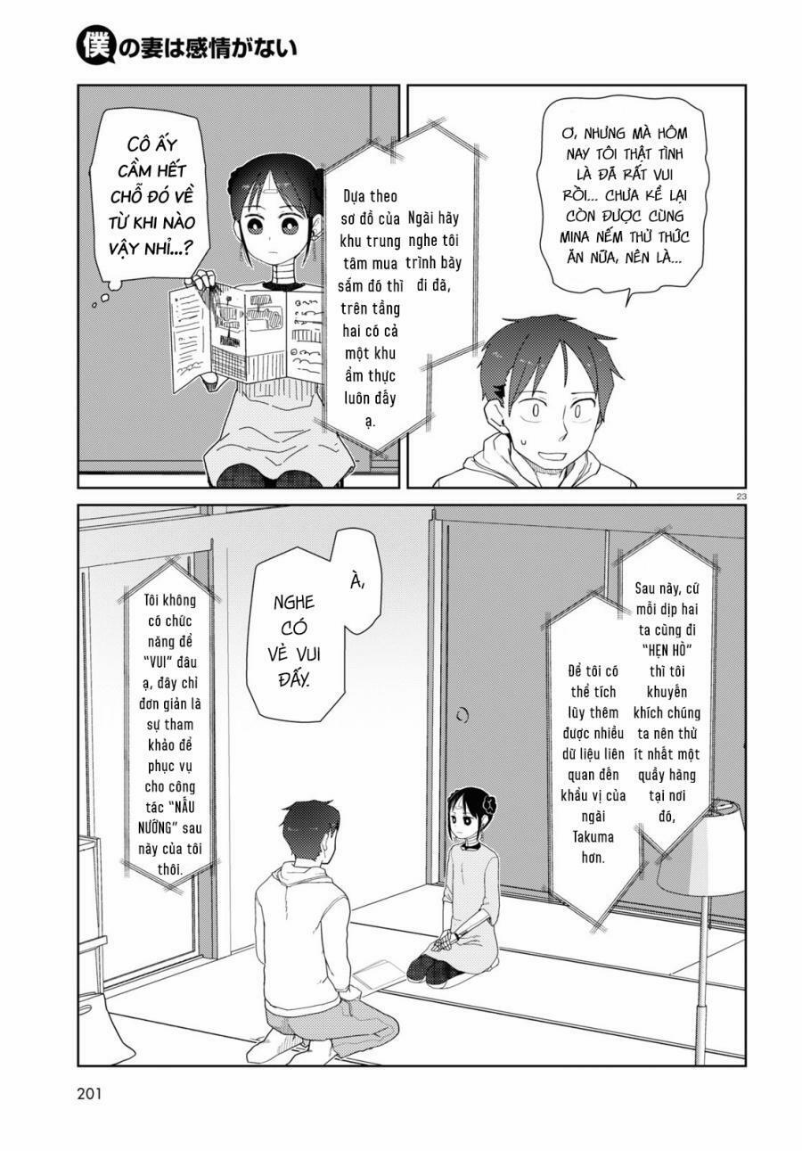 Vợ Tôi, ‘người’ Không Cảm Xúc 32 trang 24