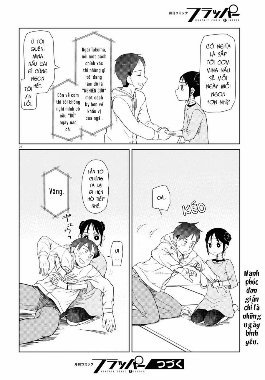 Vợ Tôi, ‘người’ Không Cảm Xúc 32 trang 25