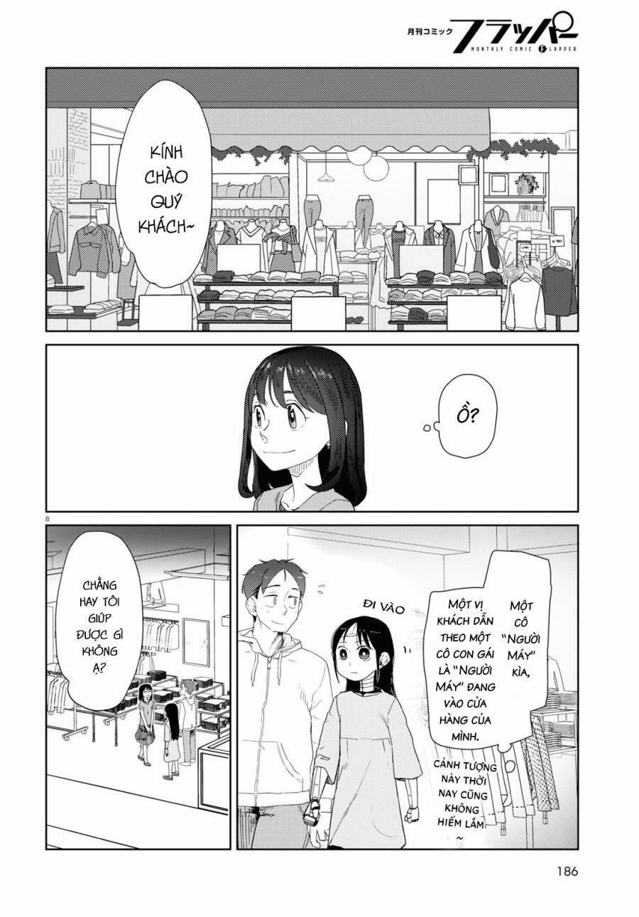Vợ Tôi, ‘người’ Không Cảm Xúc 32 trang 9