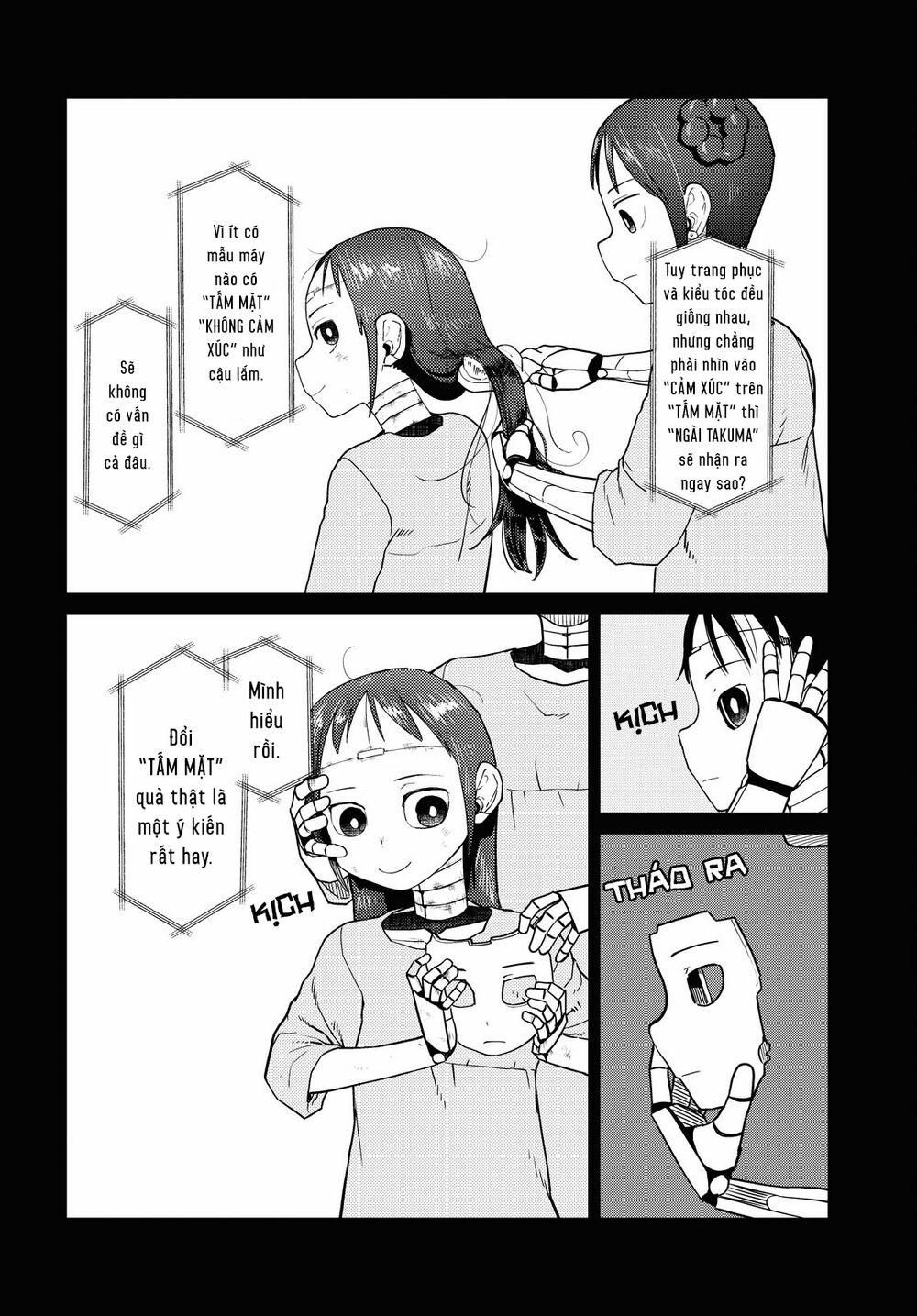 Vợ Tôi, ‘người’ Không Cảm Xúc 33 trang 11