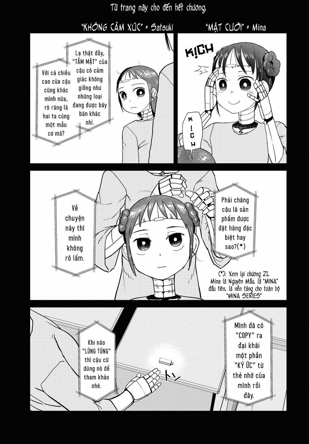 Vợ Tôi, ‘người’ Không Cảm Xúc 33 trang 12