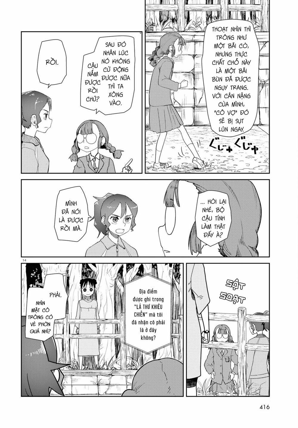 Vợ Tôi, ‘người’ Không Cảm Xúc 33 trang 15