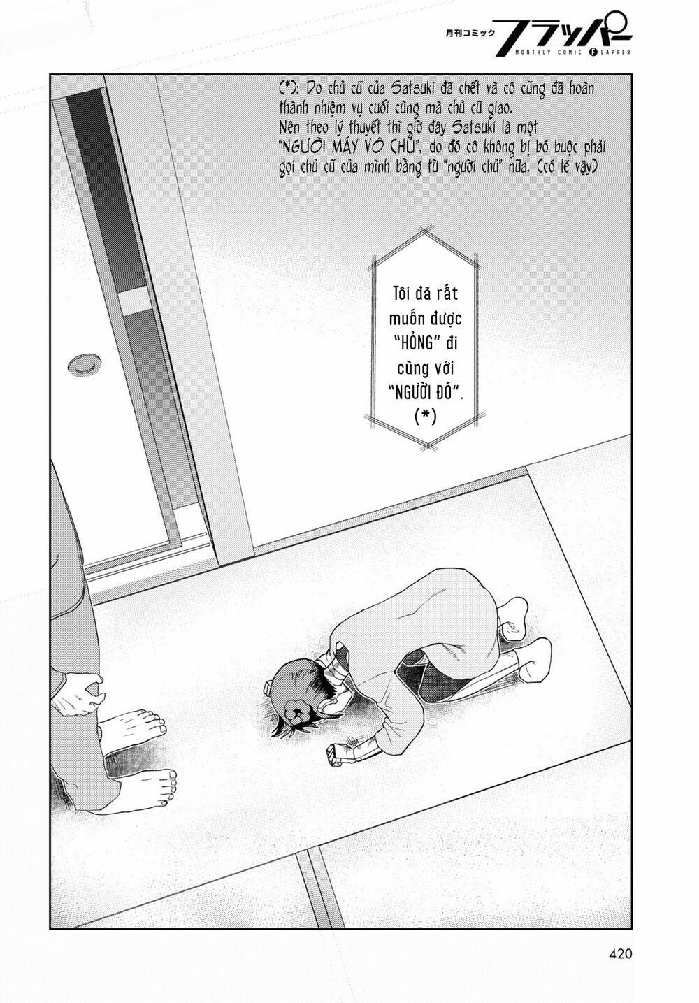 Vợ Tôi, ‘người’ Không Cảm Xúc 33 trang 19