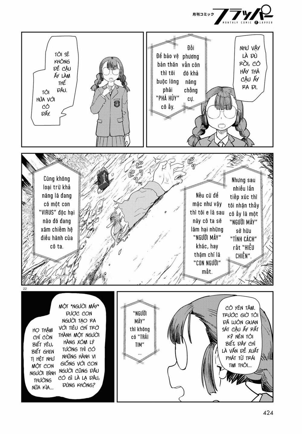 Vợ Tôi, ‘người’ Không Cảm Xúc 33 trang 23