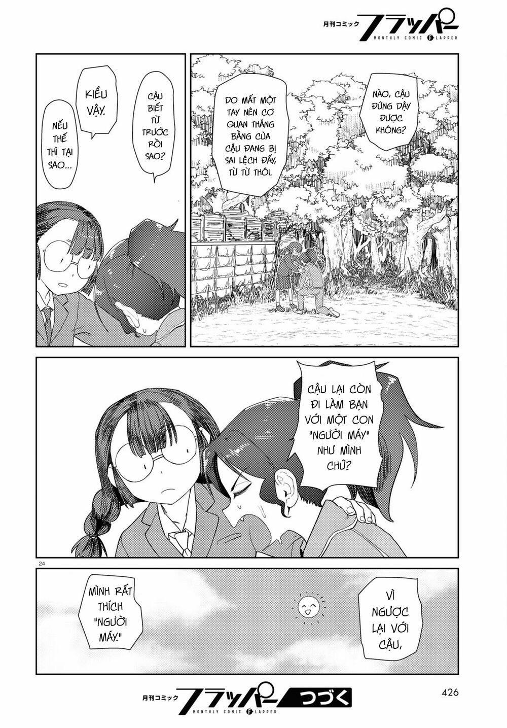 Vợ Tôi, ‘người’ Không Cảm Xúc 33 trang 25