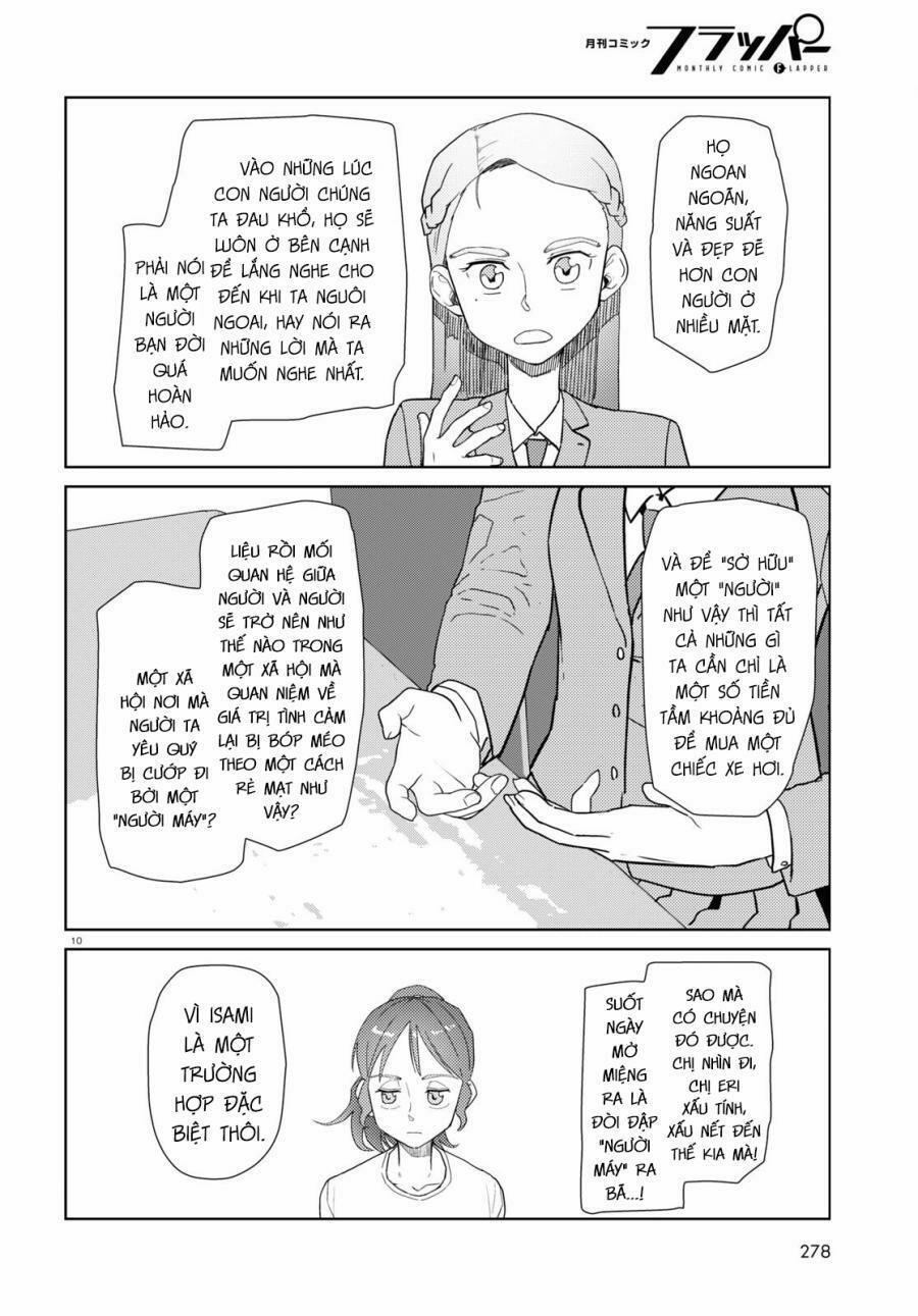 Vợ Tôi, ‘người’ Không Cảm Xúc 34 trang 11