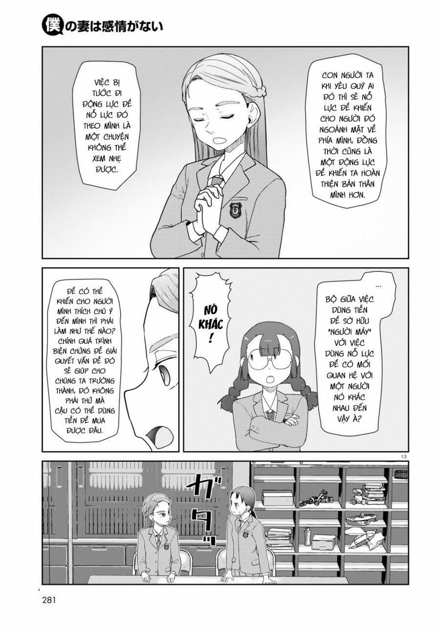 Vợ Tôi, ‘người’ Không Cảm Xúc 34 trang 14