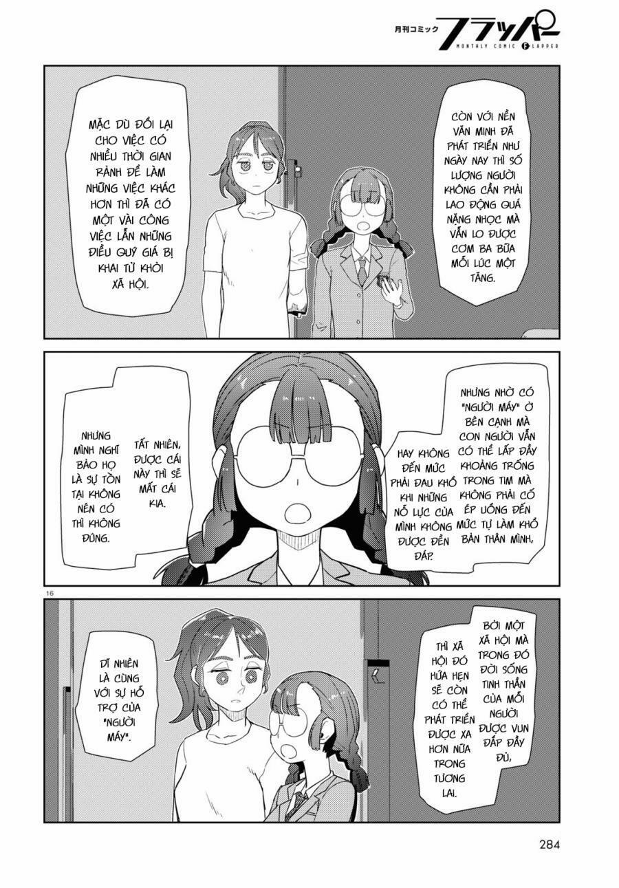 Vợ Tôi, ‘người’ Không Cảm Xúc 34 trang 17