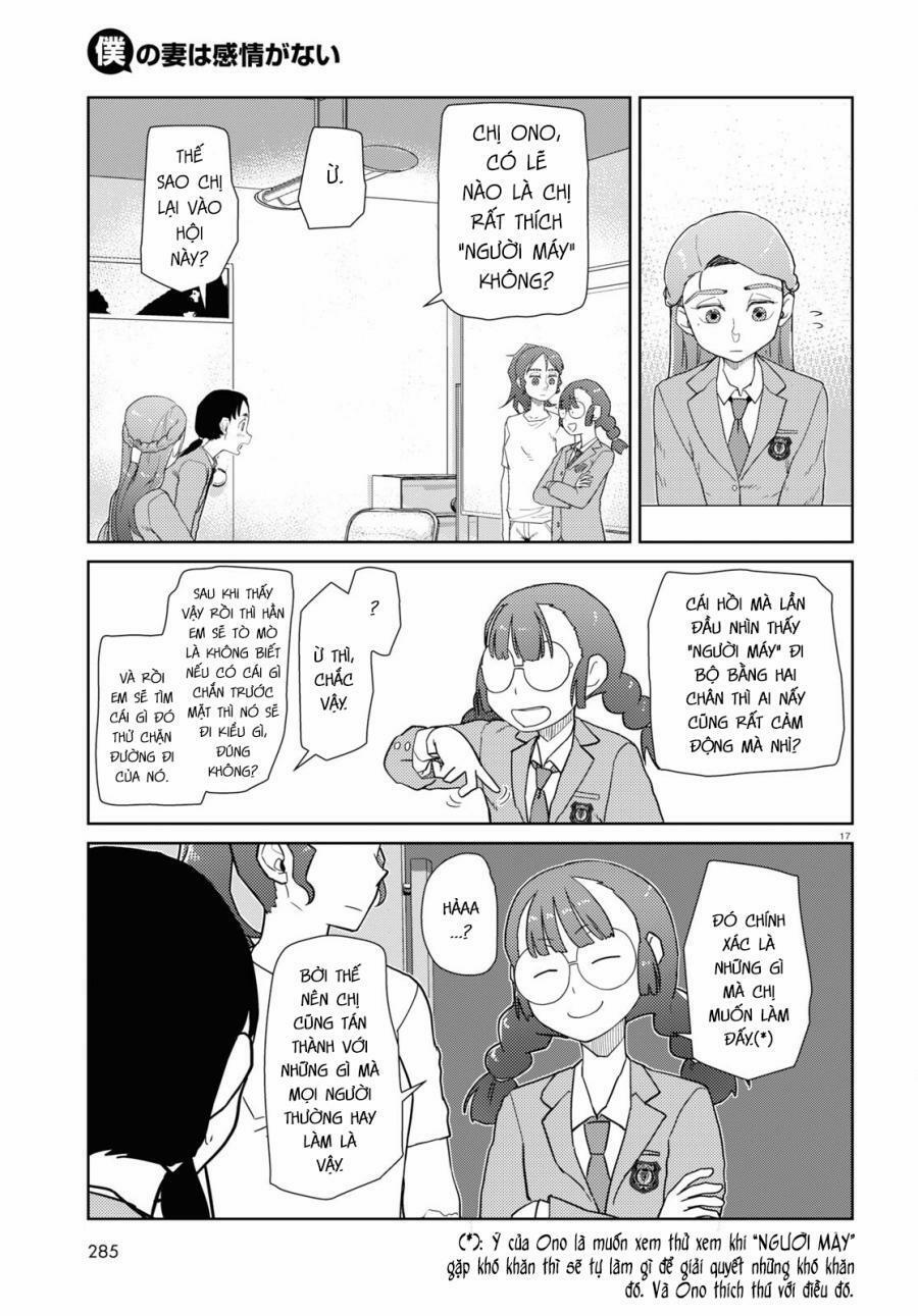 Vợ Tôi, ‘người’ Không Cảm Xúc 34 trang 18
